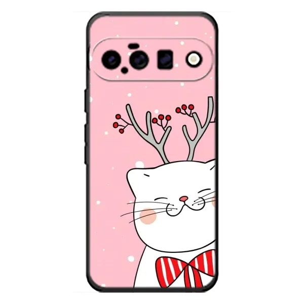 Чехол с принтом «Зимний кот» для Google Pixel 11 Чехол с принтом «Зимний кот» для Google Pixel 11