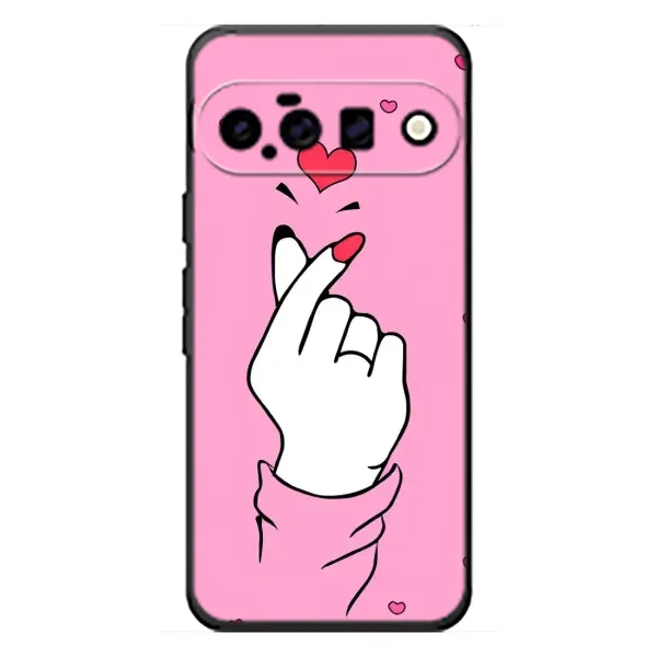 Чехол с принтом «Знак Love» для Google Pixel 11 Чехол с принтом «Знак Love» для Google Pixel 11