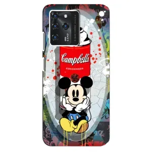 Чехол Disney Mouse Google Pixel 2 XL (PREMIUMPrint) (Американский Маус)