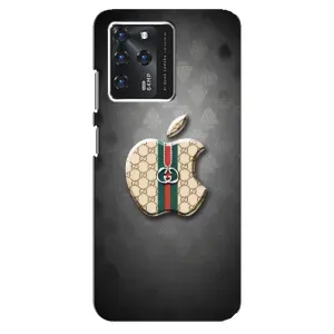 Чохли  GUCCI для Гугл Піксель 2 ХЛ (AlphaPrint) (Apple gucci)