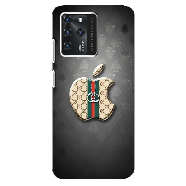 Чохол з принтом «Apple gucci» для Google Pixel 2 XL