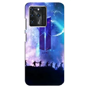 Чехол с принтом «Army BTS» для Google Pixel 2 XL