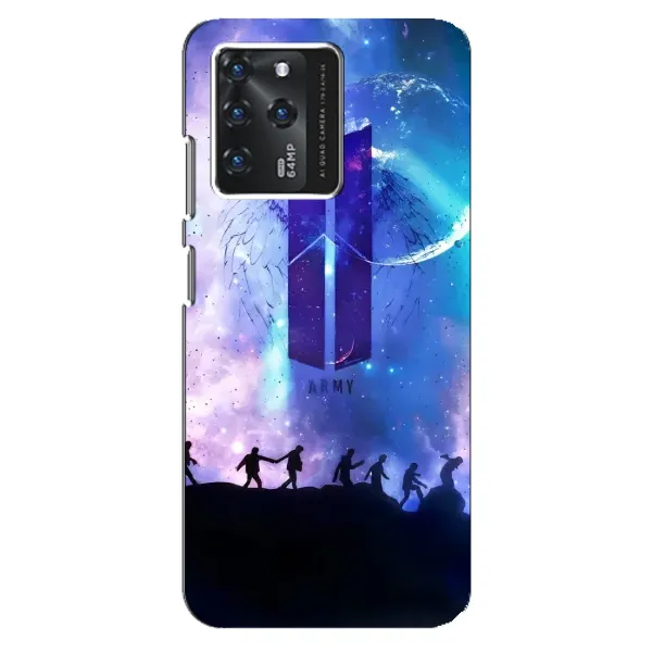 Чехол с принтом «Army BTS» для Google Pixel 2 XL