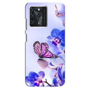 Чохли з квітами для Google Pixel 2 XL (VPrint) (Метелик на квітах)