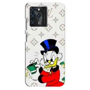 Чехлы для Google Pixel 2 XL - Скрудж МакДак Louis Vuitton (PREMIUMPrint) (Баксы Скрудж)
