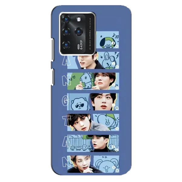 Чехол с принтом «Bangtan» для Google Pixel 2 XL
