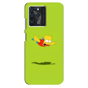 Чjхол з Сімпсонами для Google Pixel 2 XL (VPrint) (Барт Сімпсон)