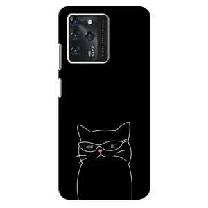 Чохол з принтом «Байдужий кіт» для Google Pixel 2 XL