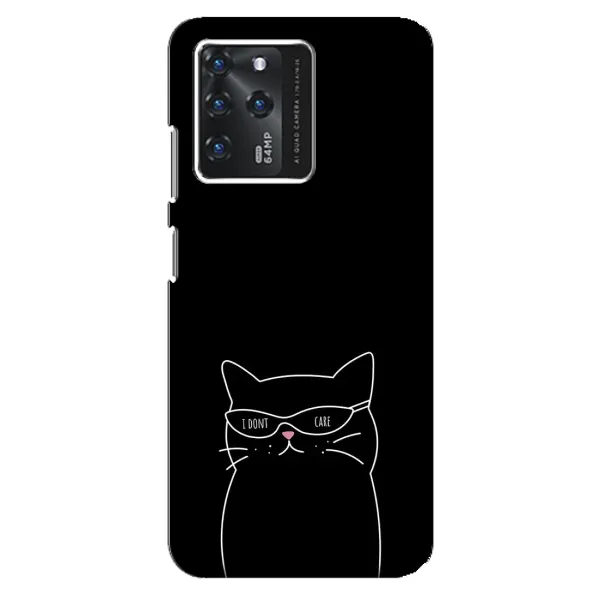 Чохол з принтом «Байдужий кіт» для Google Pixel 2 XL