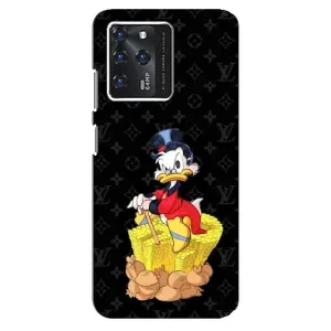 Чехлы для Google Pixel 2 XL - Скрудж МакДак Louis Vuitton (PREMIUMPrint) (Богатство Макдака)