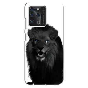 Чохли з картинкою животних Google Pixel 2 XL (Чорний ЛЕВ)
