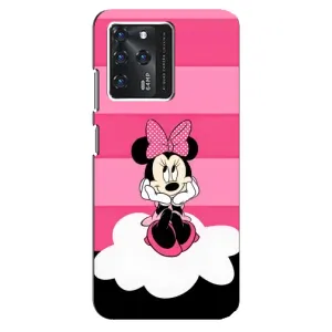 Эксклюзивный чехол для Google Pixel 2 XL (AlphaPrint - Мультяшные) (Девочка Maus)