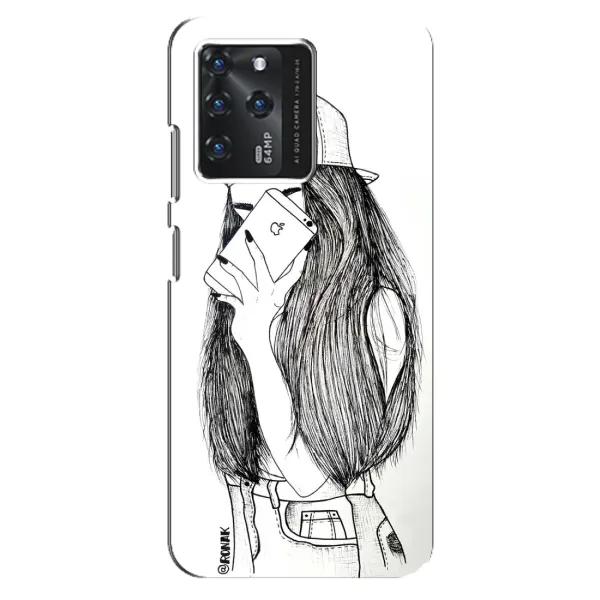 Чохол з принтом «Фото дівчини» для Google Pixel 2 XL Чохол з принтом «Фото дівчини» для Google Pixel 2 XL