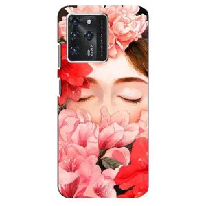 Чехлы (ART) Цветы на Google Pixel 2 XL (VPrint) (Очі в квітах)