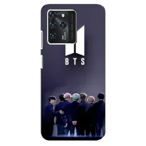 Чехол с принтом «Группа BTS» для Google Pixel 2 XL
