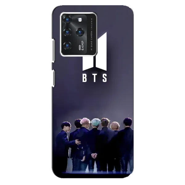 Чехол с принтом «Группа BTS» для Google Pixel 2 XL