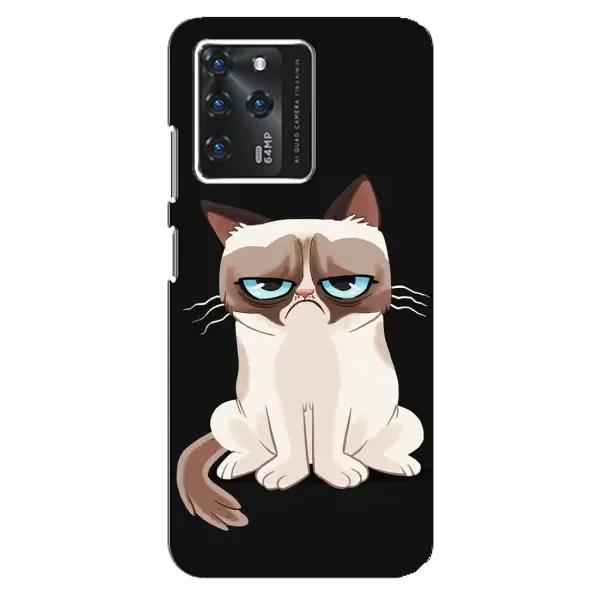 Чехол с принтом «Грустный кот» для Google Pixel 2 XL
