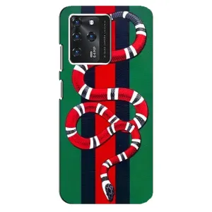 Чохли  GUCCI для Гугл Піксель 2 ХЛ (AlphaPrint) (Gucci змія)