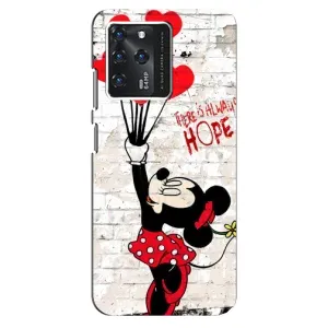 Чехол Disney Mouse Google Pixel 2 XL (PREMIUMPrint) (Heart Minni)