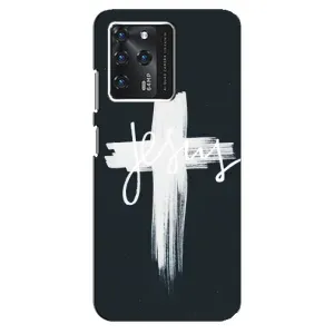 Чехол для Google Pixel 2 XL (AlphaPrint) - (Христианские) (Иисус)