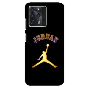 Чохли для Google Pixel 2 XL - з картинкою JORDAN (AlphaPrint) (Jordan Gold)