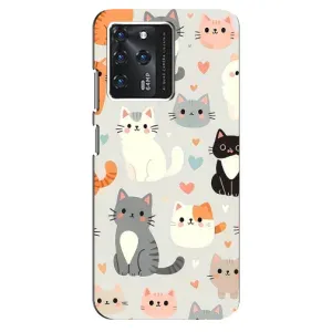 Чохол з принтом «Колаж котів» для Google Pixel 2 XL