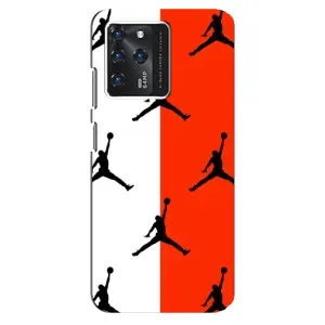 Чохли для Google Pixel 2 XL - з картинкою JORDAN (AlphaPrint) (Лого Джордан)