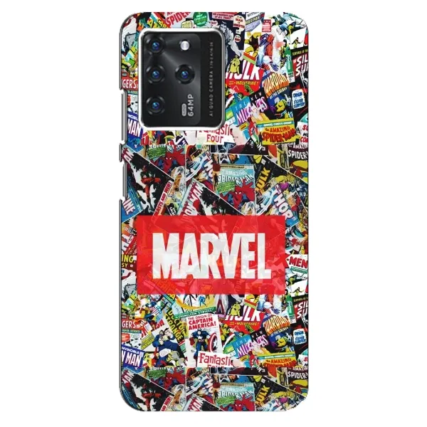 Чохол з принтом «Марвел комікси» для Google Pixel 2 XL