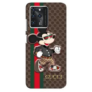 Чохли  GUCCI для Гугл Піксель 2 ХЛ (AlphaPrint) (Маус Гуччі)