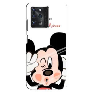 Эксклюзивный чехол для Google Pixel 2 XL (AlphaPrint - Мультяшные) (Маус Микки)