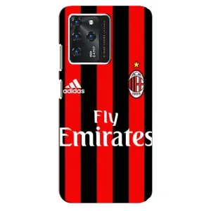 Чохли для Google Pixel 2 XL (VPrint) - Футбольні клуби (Milan)