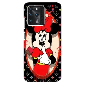 Чехол Disney Mouse Google Pixel 2 XL (PREMIUMPrint) (Минни Маус ЛВ)