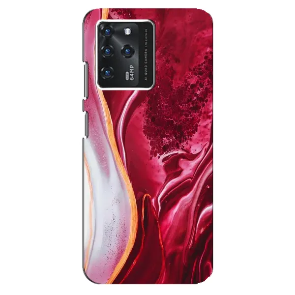 Чехол с принтом «Мрамор красный» для Google Pixel 2 XL