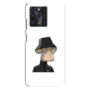 Чохли з Мавпами NFT для Google Pixel 2 XL (AlphaPrint) (мавпа NFT Adidas)