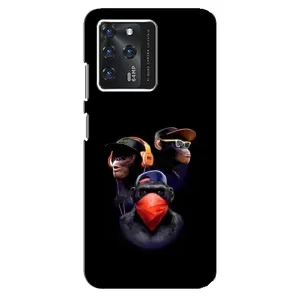 Чохол з Мавпами Google Pixel 2 XL - (AlphaPrint)