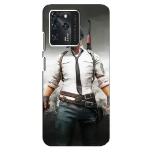 Чеjхол PUBG для Гугл Піксель 2 ХЛ (AlphaPrint) (Пабг мен)