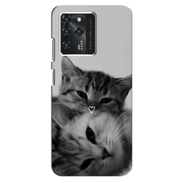 Чохол з принтом «Пара котів» для Google Pixel 2 XL