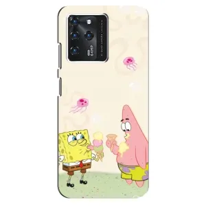 Чохол з принтом «Патрік і Боб» для Google Pixel 2 XL