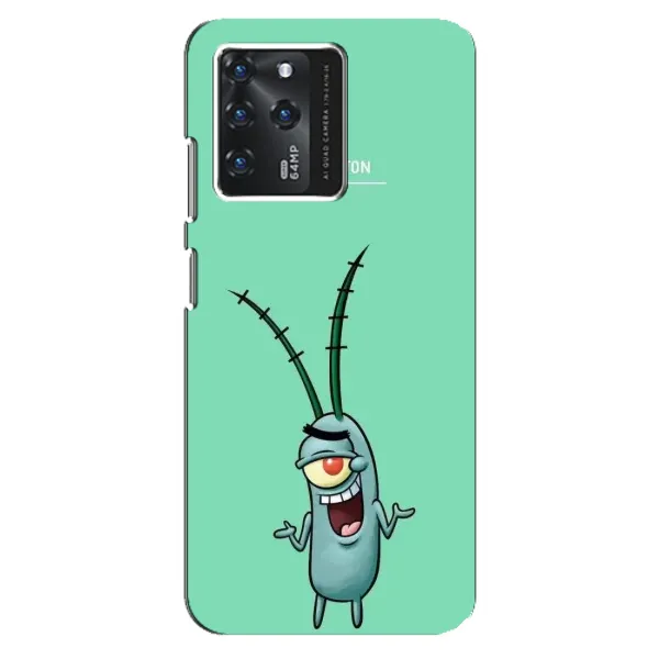 Чохол з принтом «Персонаж Планктон» для Google Pixel 2 XL