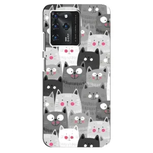 Чохли з Котиками для Google Pixel 2 XL (VPrint) (Мальовані котики)