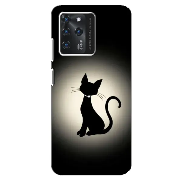 Чехол с принтом «Силуэт котика» для Google Pixel 2 XL