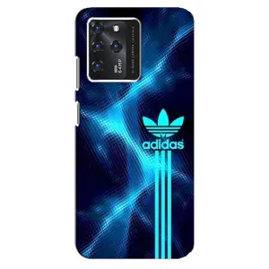 Чохли Адидас для Google Pixel 2 XL (AlphaPrint) (Синій Адідас)