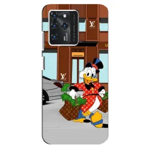 Чехлы для Google Pixel 2 XL - Скрудж МакДак Louis Vuitton (PREMIUMPrint) (Скрудж ЛВ)
