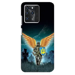 Чехлы с картинкой ЗСУ для Google Pixel 2 XL (AlphaPrint) (Солдат ЗСУ)