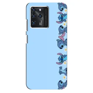 Чохол з принтом Стіч на Google Pixel 2 XL (Стіч фон)
