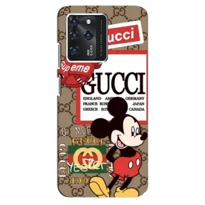 Чехол Disney Mouse Google Pixel 2 XL (PREMIUMPrint) (Стильный Микки)