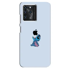 Чохол з принтом Стіч на Google Pixel 2 XL (Stitch apple)