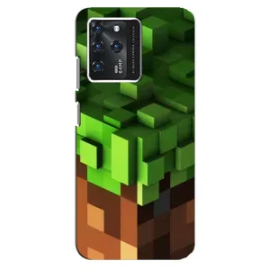 Чехол Майнкрафт на Google Pixel 2 XL (AlphaPrint) Minecraft (текстура Майнкрафт)