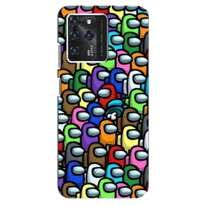 Чехол Амонг Ас для Google Pixel 2 XL (AlphaPrint) (Убит)