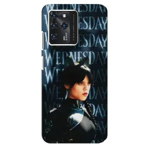 Чохли Венсдей на Google Pixel 2 XL Уенсдей (AlphaPrint) (Венздей кішка)
